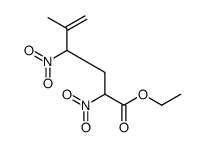 ethyl 5-methyl-2,4-dinitrohex-5-enoate Structure