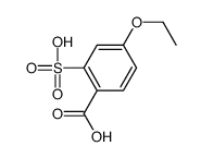 4-ethoxy-2-sulfobenzoic acid Structure