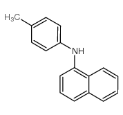 1-Naphthalenamine,N-(4-methylphenyl)- Structure