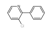 3-氯-52-苯基吡啶结构式
