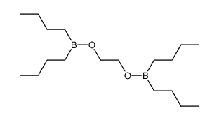 1,2-bis-dibutylboranyloxy-ethane结构式