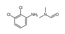2,3-dichloroaniline,N,N-dimethylformamide结构式