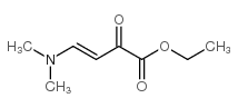 4-(二甲基氨基)-2-氧代丁-3-烯酸乙酯结构式