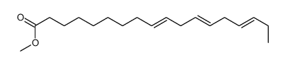 methyl linolenate Structure