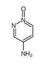 4-Pyridazinamine,1-oxide(9CI) Structure