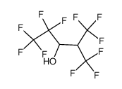 1,1,1,2,2,5,5,5-octafluoro-4-(trifluoromethyl)pentan-3-ol结构式
