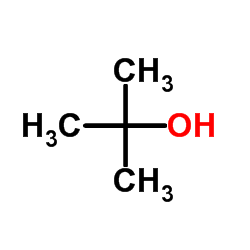 叔丁醇结构式