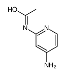 N-(4-氨基吡啶-2-基)乙酰胺结构式