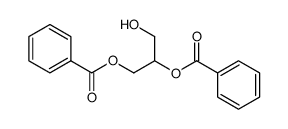 2,3-bis-benzoyloxy-propan-1-ol Structure