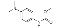 methyl N-[4-(dimethylamino)phenyl]carbamate Structure