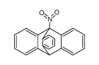 9-nitrotriptycene Structure