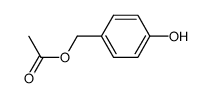 4-hydroxy-benzyl acetate Structure