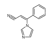 1-phenyl-1-imidazolyl-2-cyanoethane Structure