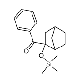 phenyl(2-((trimethylsilyl)oxy)bicyclo[2.2.1]heptan-2-yl)methanone结构式