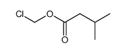 chloromethyl isobutyl carbonate Structure