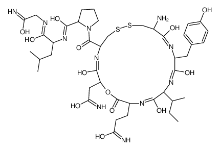 oxytocin, malamidic acid(5-beta)- picture