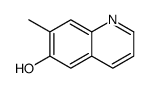 7-甲基喹啉-6-醇结构式
