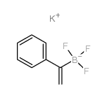 (1-苯基乙烯基)三氟硼酸钾结构式