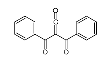 2-benzoyl-3-phenylprop-1-ene-1,3-dione结构式