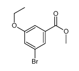 Methyl 3-bromo-5-ethoxybenzoate Structure