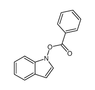 1-benzyloxyindole结构式