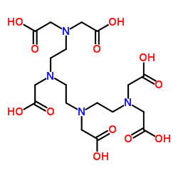 三亚乙基四胺六乙酸结构式