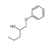 1-phenoxypentan-2-ol Structure