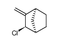 endo-2-Chloro-3-methylenenorbornane Structure