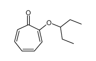 2-(3-pentyloxy)tropone结构式