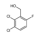 2,3-DICHLORO-6-FLUOROBENZYL ALCOHOL结构式