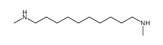 N,N'-dimethyldecane-1,10-diamine Structure