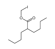 iodomethyl 2-butylhexanoate结构式