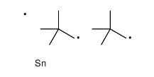 bis(2,2-dimethylpropyl)-methylstannane结构式