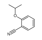 BENZONITRILE, 2-(1-METHYLETHOXY)- Structure