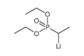 Lithium, [1-(diethoxyphosphinyl)ethyl]结构式