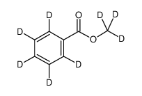 methyl benzoate-d8 Structure