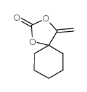 4-亚甲基-1,3-二恶螺旋[4.5]癸烷-2-酮结构式