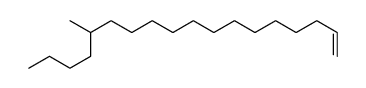 14-methyloctadec-1-ene Structure