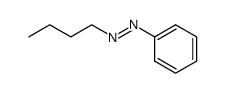 (phenylazo)-n-butane结构式