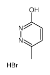 6-methylpyridazin-3(2H)-one monohydrobromide structure