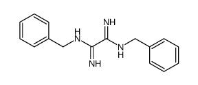 N,N''-dibenzyl-oxalamidine结构式