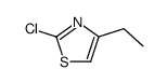 2-氯-4-乙基-噻唑结构式