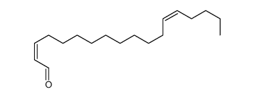 octadeca-2,13-dienal结构式