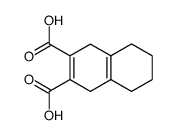 1,4,5,6,7,8-hexahydro-naphthalene-2,3-dicarboxylic acid Structure