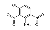 3-chloro-2,6-dinitro-aniline Structure