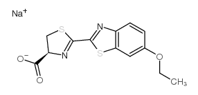 萤火虫光素6`-乙基醚钠盐结构式