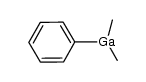 dimethyl(phenyl)gallium结构式