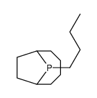 9-butyl-9-phosphabicyclo[4.2.1]nonane Structure