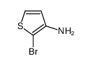 2-溴噻吩-3-胺结构式