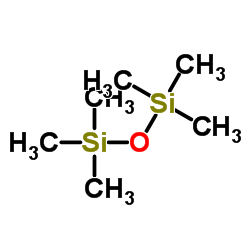Hexamethyldisiloxane structure